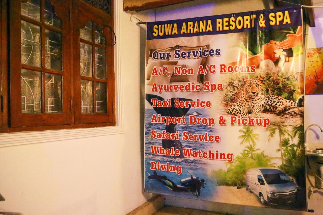 Suwa Arana Resort Mirissa Exterior foto